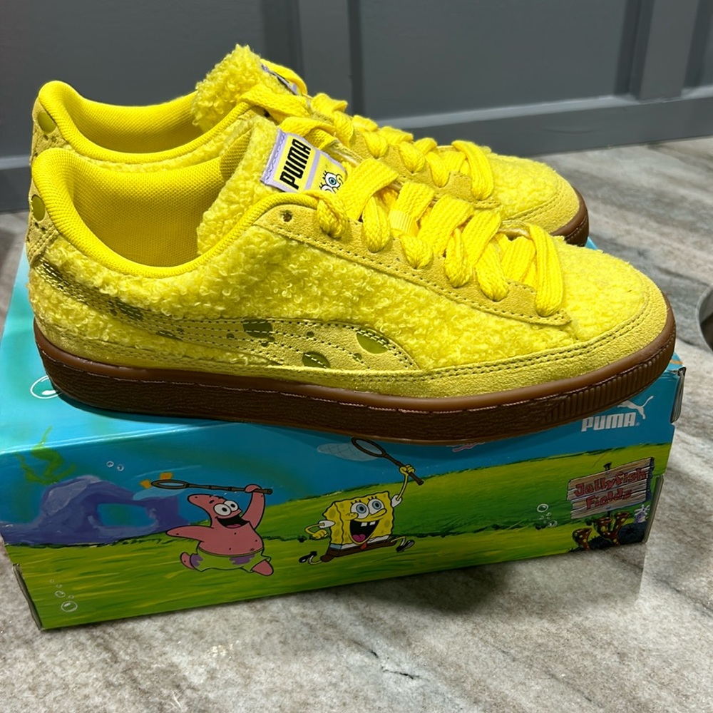 New Puma Spongebob Edition!